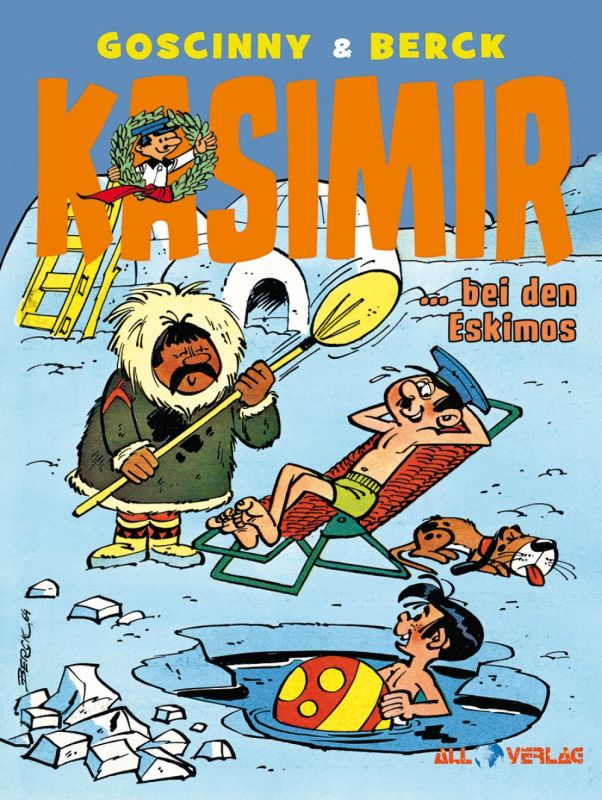 Kasimir 9 - ...bei den Eskimos